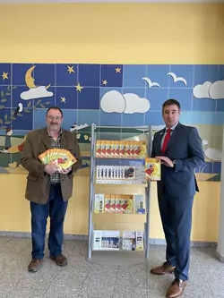 Bild von Rolf Koch und Herr Hartmann
