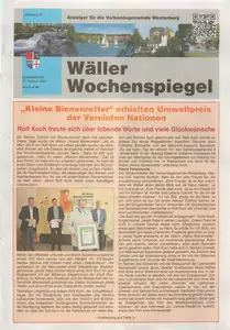 Bild vom Wäller Wochenspiegel vom 01.10.2020